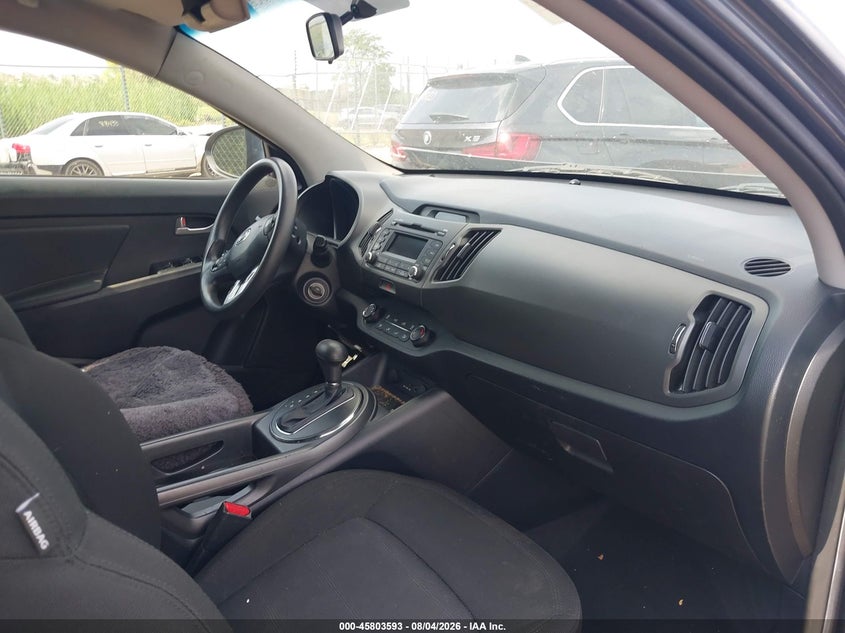 2011 KIA SPORTAGE SPORT UTILITY VEHICLE 2.4L I-4 DOHC, VVT, 176HP