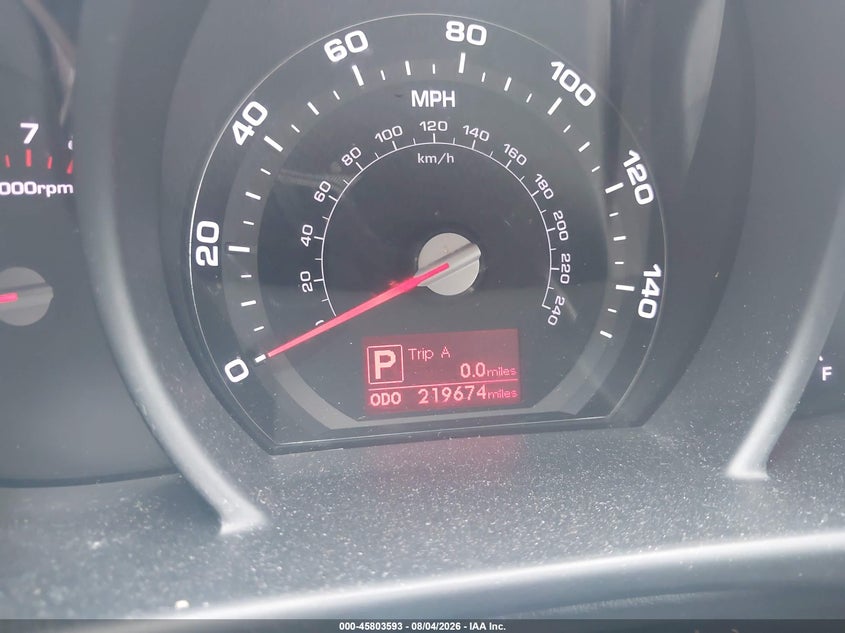 2011 KIA SPORTAGE SPORT UTILITY VEHICLE 2.4L I-4 DOHC, VVT, 176HP