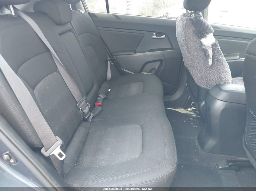 2011 KIA SPORTAGE SPORT UTILITY VEHICLE 2.4L I-4 DOHC, VVT, 176HP