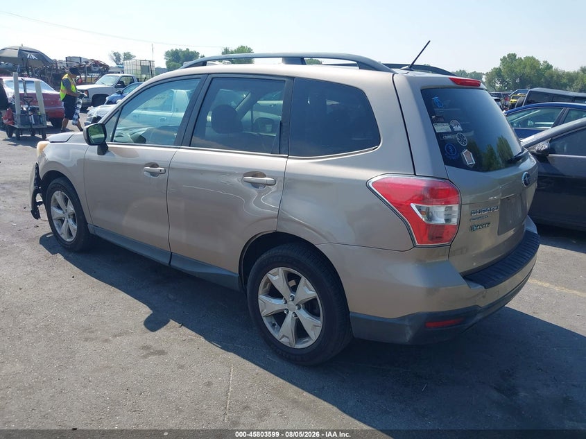 Vin: jf2sjaec4eh401818, lot: 46302430, subaru forester 2.5i premium 20143