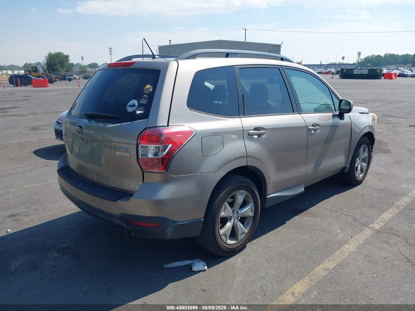 Vin: jf2sjaec4eh401818, lot: 46302430, subaru forester 2.5i premium 20144