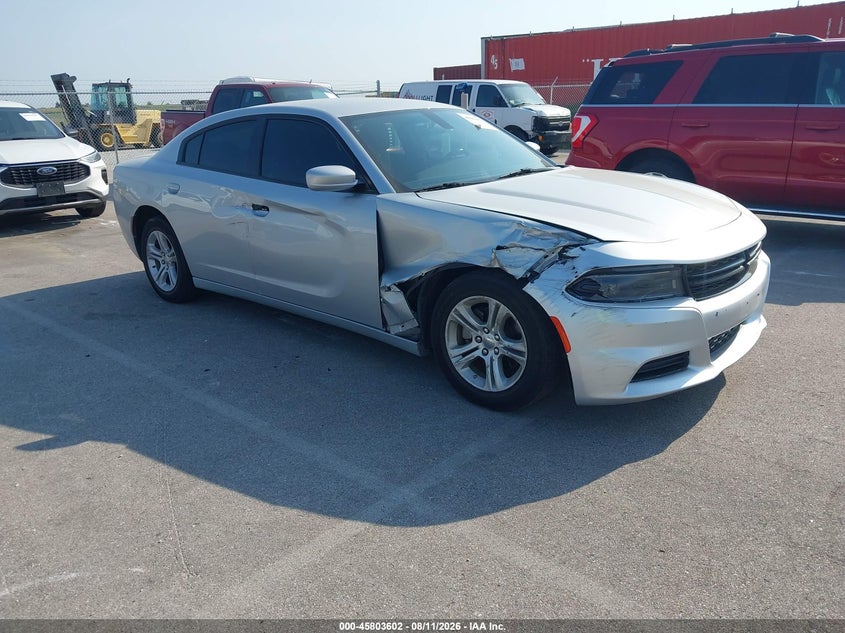 2022 DODGE CHARGER auction photo 1