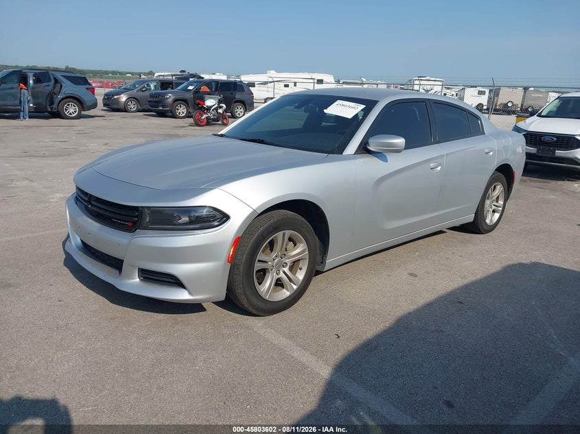 2022 DODGE CHARGER auction photo 2