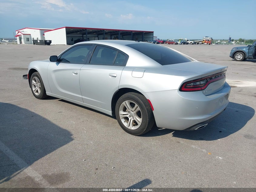 2022 DODGE CHARGER auction photo 3