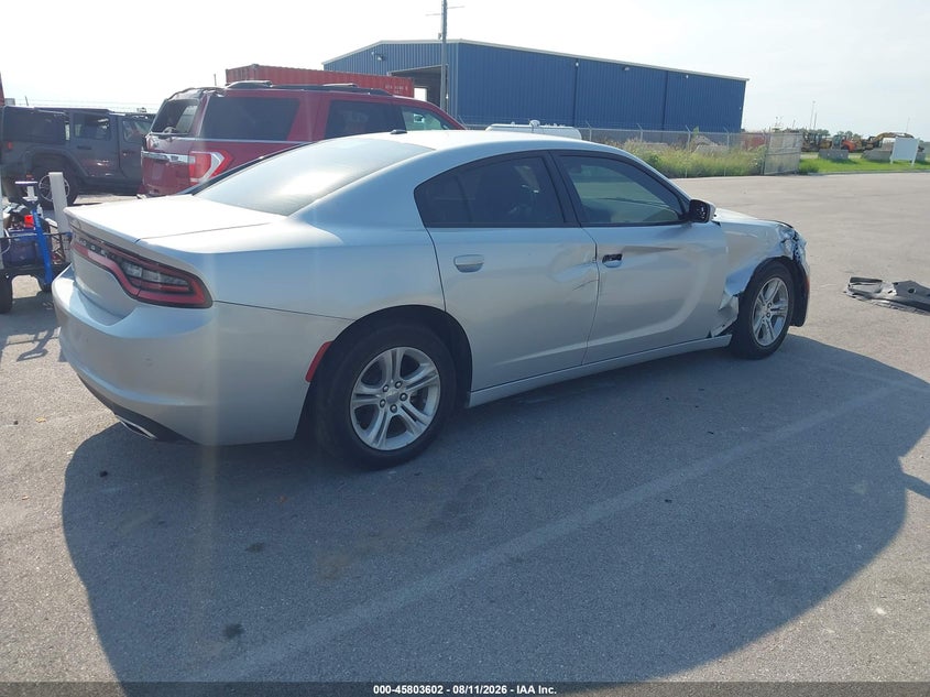 2022 DODGE CHARGER auction photo 4