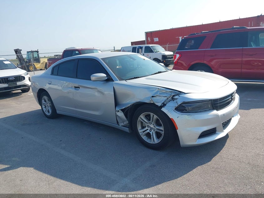 2022 DODGE CHARGER auction photo 6