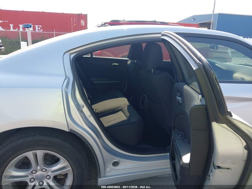 2022 DODGE CHARGER auction photo 8