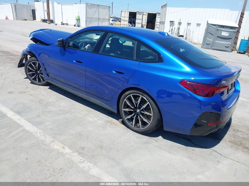 Vin: wby33hd06sfv05150, lot: 46302436, bmw i4 gran coupe m50 20253
