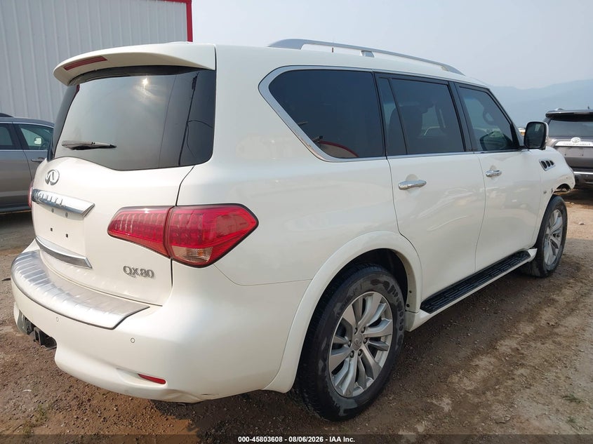 Vin: jn8az2ne3h9151632, lot: 46302439, infiniti qx80 20174