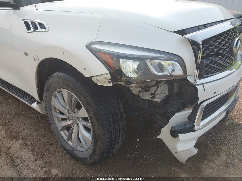 INFINITI QX80 2017 VIN JN8AZ2NE3H9151632