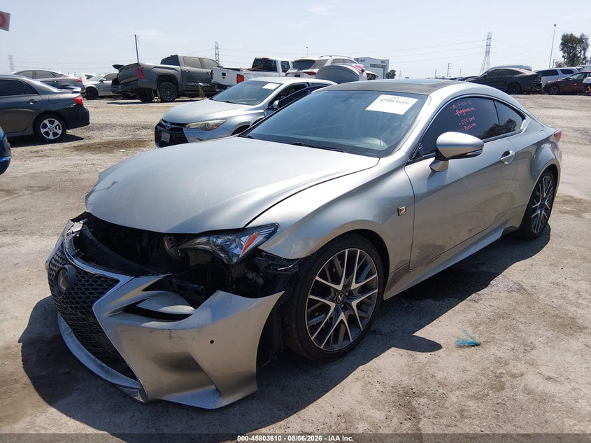 Vin: jthhe5bc5f5001129, lot: 46302441, lexus rc 350 20152