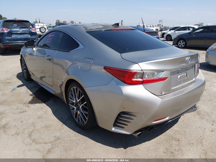 Vin: jthhe5bc5f5001129, lot: 46302441, lexus rc 350 20153