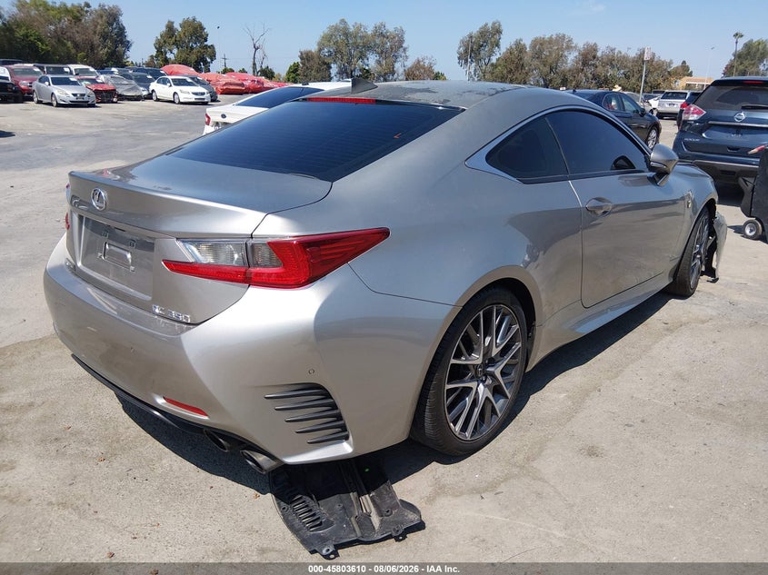 Vin: jthhe5bc5f5001129, lot: 46302441, lexus rc 350 20154