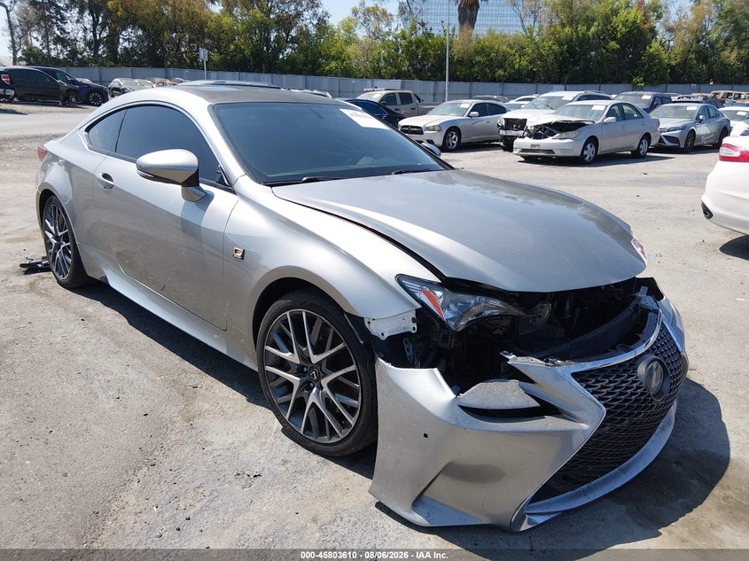 2015 LEXUS RC 350 auction photo 1