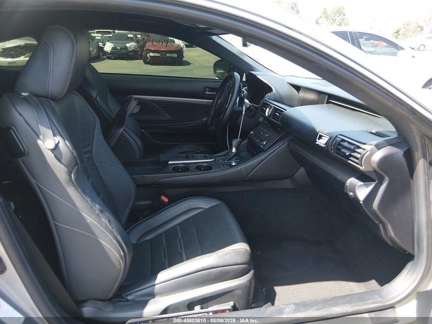 2015 LEXUS RC 350 auction photo 5