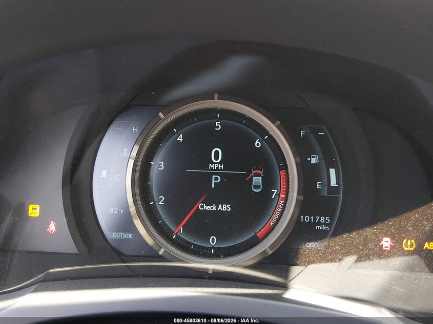 2015 LEXUS RC 350 auction photo 7