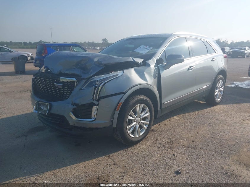 2024 CADILLAC XT5 auction photo 2