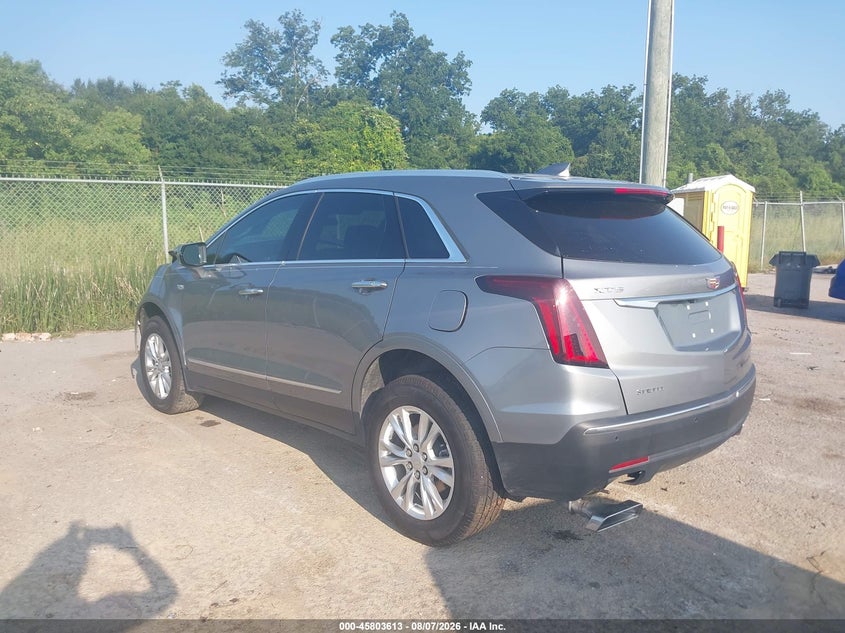 2024 CADILLAC XT5 auction photo 3
