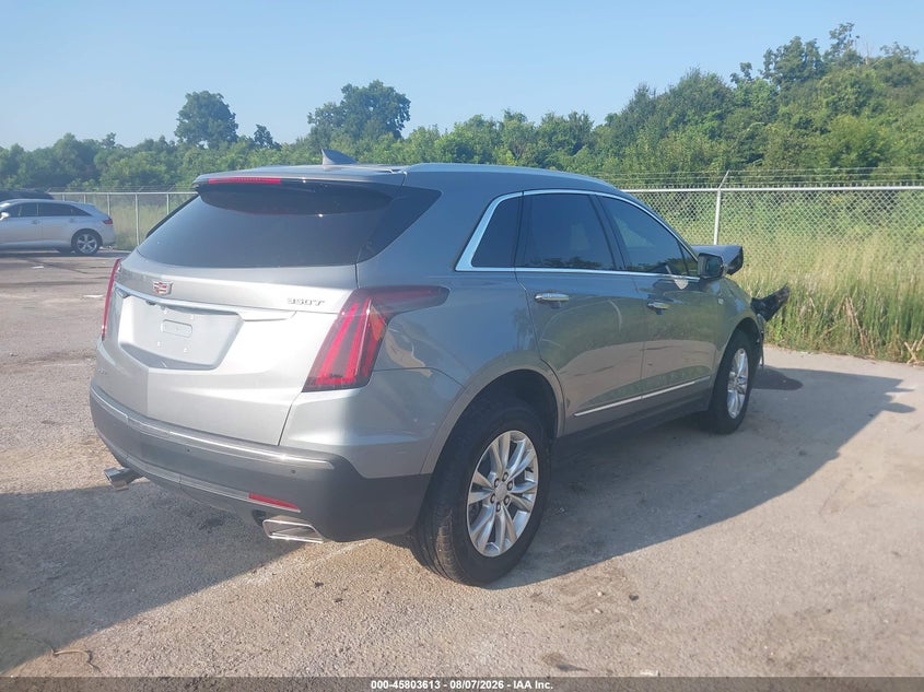 2024 CADILLAC XT5 auction photo 4