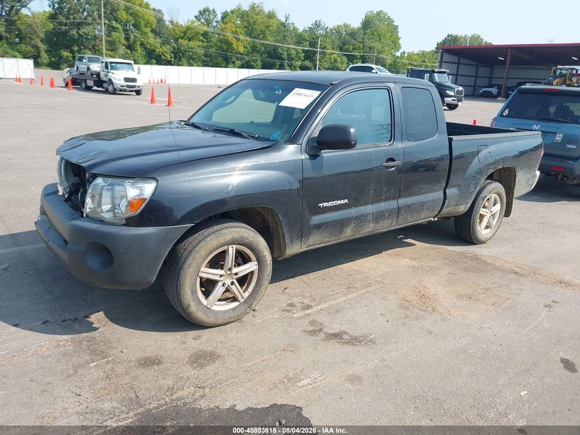 2007 Toyota Tacoma, Звичайний знос, IAAI, VIN 5TETX22N37Z365232 — фото 2