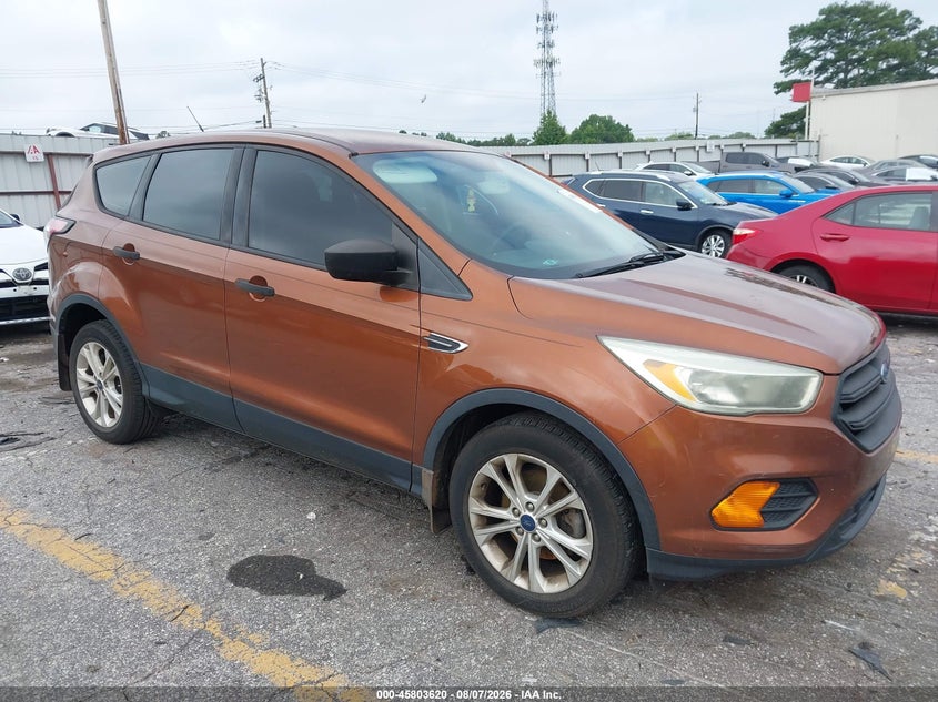 Vin: 1fmcu0f76hud16136, lot: 46302451, ford escape s 2017 img_1