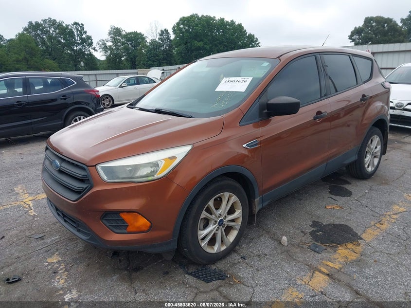 Vin: 1fmcu0f76hud16136, lot: 46302451, ford escape s 20172
