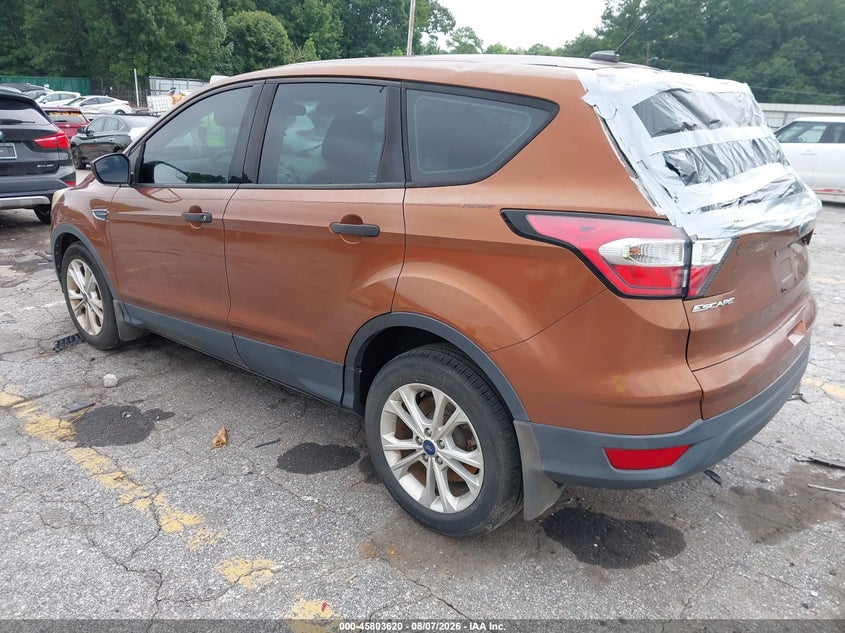 Vin: 1fmcu0f76hud16136, lot: 46302451, ford escape s 20173