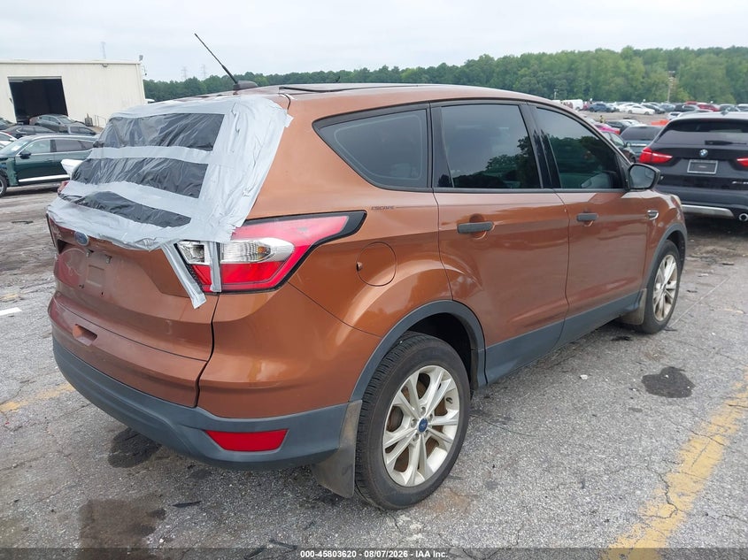 Vin: 1fmcu0f76hud16136, lot: 46302451, ford escape s 20174