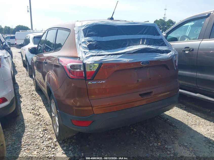 2017 FORD ESCAPE auction photo 3