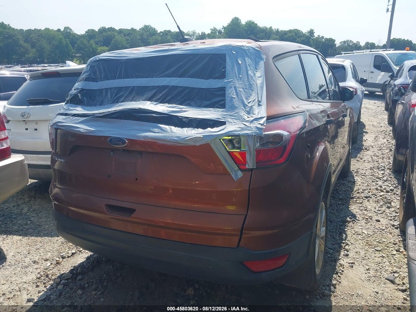 2017 FORD ESCAPE auction photo 4