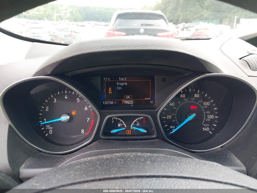 2017 FORD ESCAPE auction photo 7