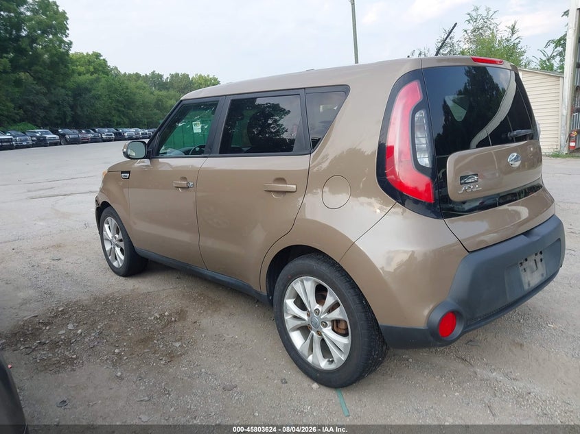 Vin: kndjp3a54e7060339, lot: 46302455, kia soul + 20143