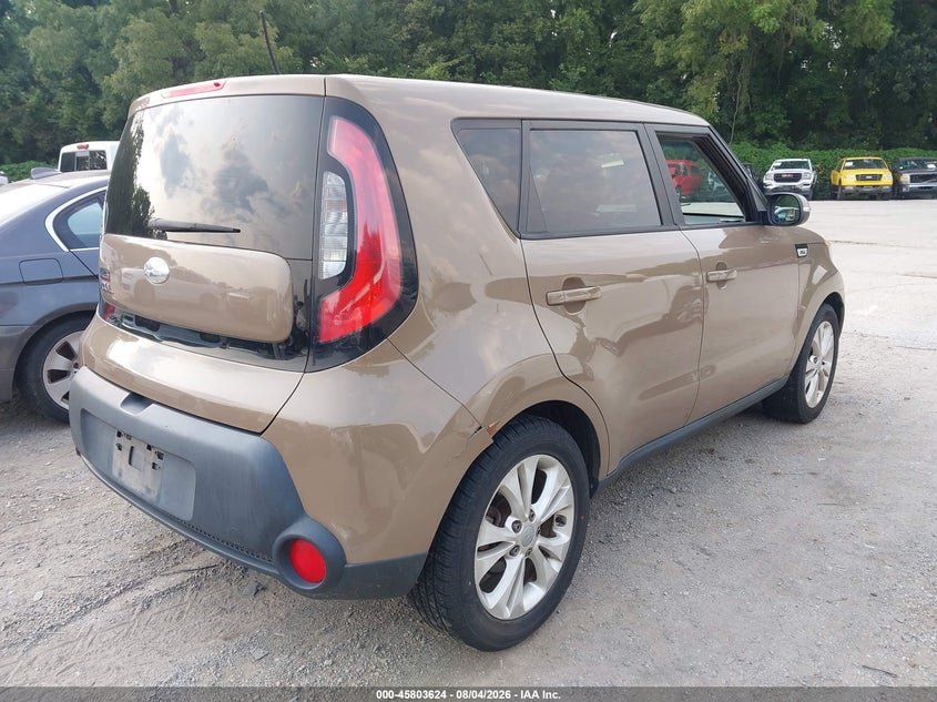 Vin: kndjp3a54e7060339, lot: 46302455, kia soul + 20144