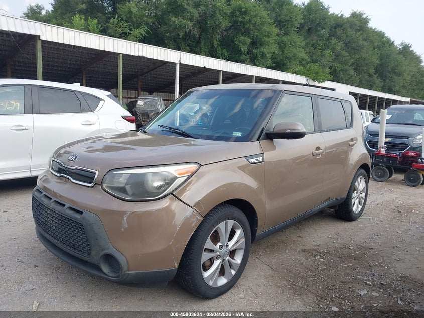 2014 KIA SOUL auction photo 2