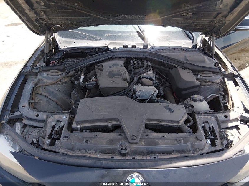 BMW 328I 2015 VIN WBA3A5C5XFF606455
