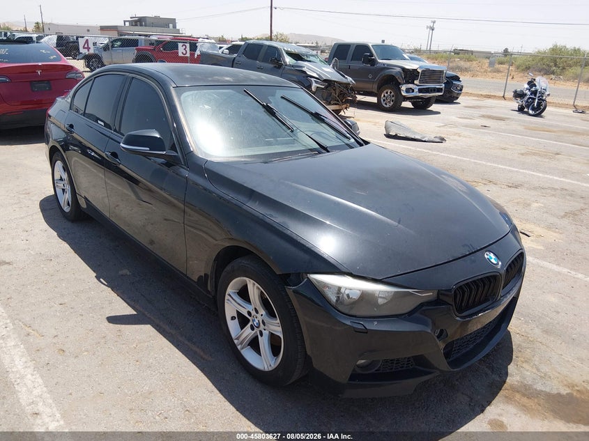 2015 BMW 328I — zdjęcie z aukcji