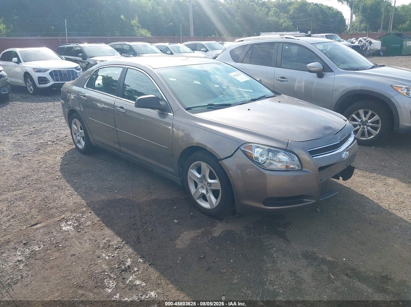 Vin: 1g1zb5e08cf114829, lot: 46302459, chevrolet malibu ls 20121