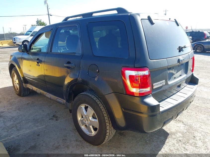 Vin: 1fmcu0dg2bka69736, lot: 46302460, ford escape xlt 20113