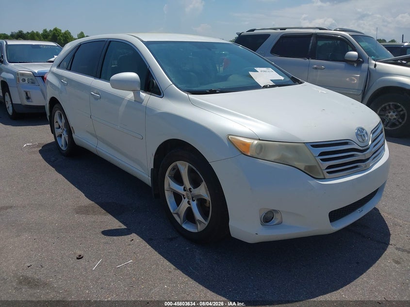 2009 TOYOTA VENZA auction photo 1