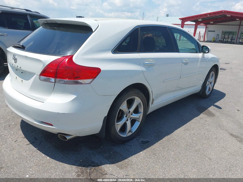 2009 TOYOTA VENZA auction photo 4