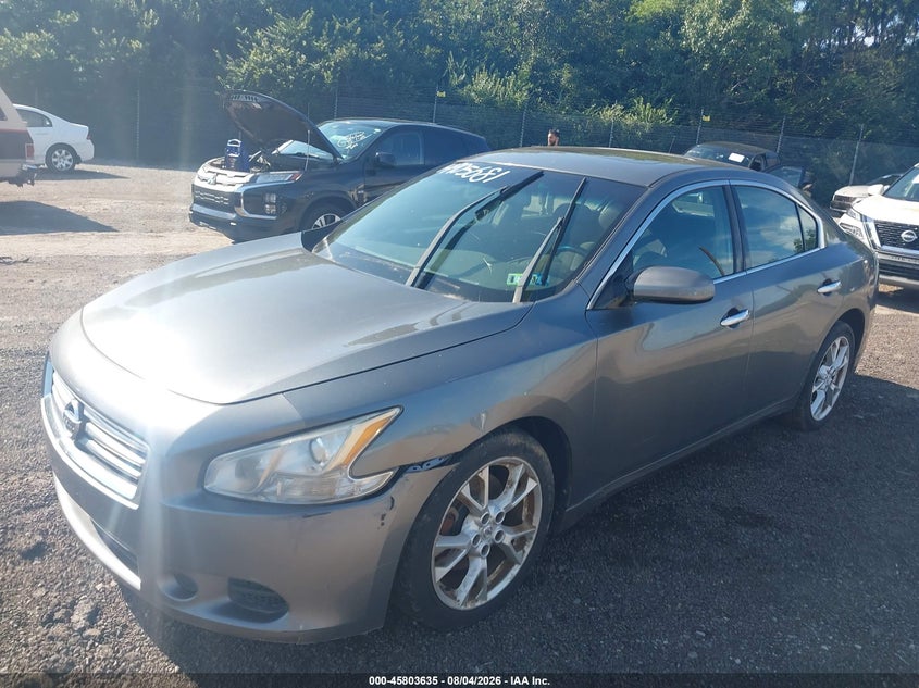 Vin: 1n4aa5apxec449014, lot: 46302466, nissan maxima 3.5 s 20142