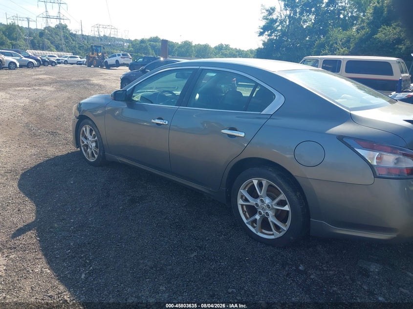 Vin: 1n4aa5apxec449014, lot: 46302466, nissan maxima 3.5 s 20143