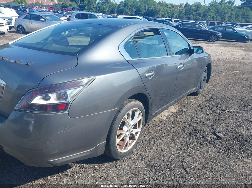 Vin: 1n4aa5apxec449014, lot: 46302466, nissan maxima 3.5 s 20144