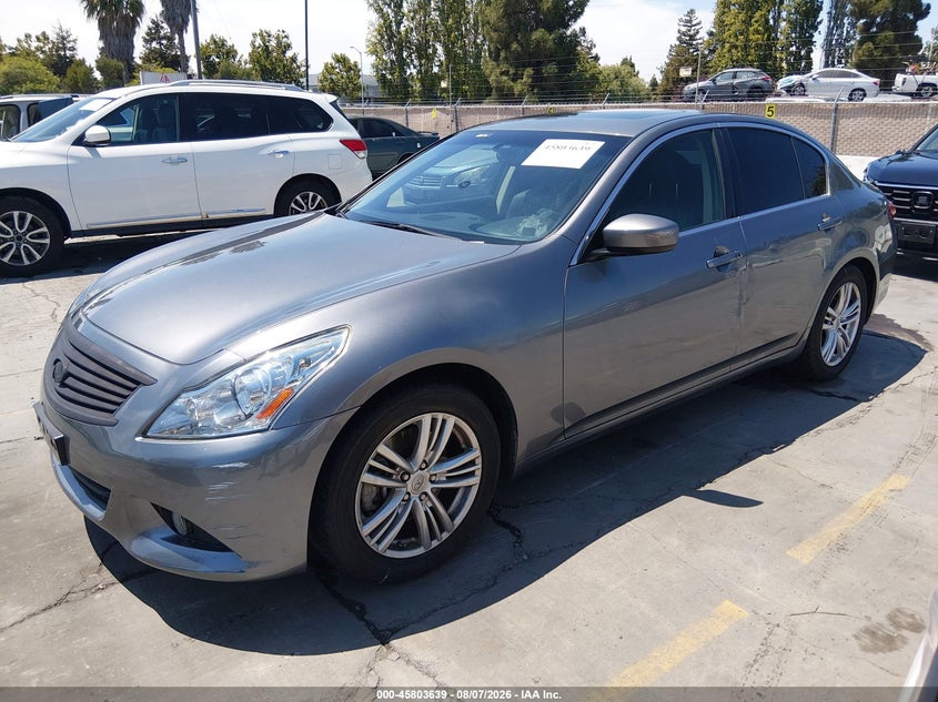 Vin: jn1cv6ap7fm580414, lot: 46302470, infiniti q40 20152