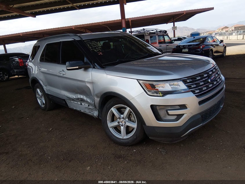 Vin: 1fm5k8d89hgd05610, lot: 46302472, ford explorer xlt 2017 img_1