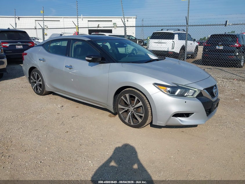 Vin: 1n4aa6ap8jc399861, lot: 46302480, nissan maxima 3.5 platinum 2018 img_1