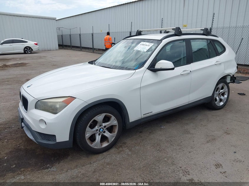 Vin: wbavm1c53evw50441, lot: 46302482, bmw x1 sdrive28i 20142