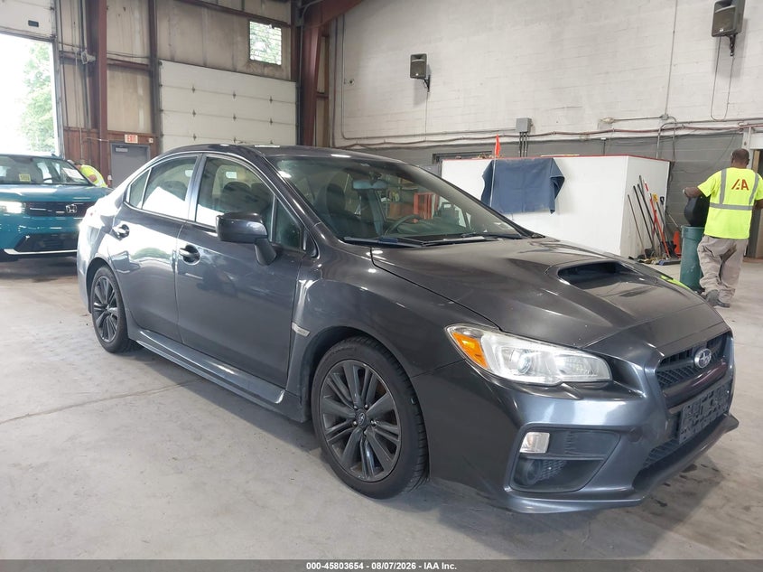2015 SUBARU WRX auction photo 1
