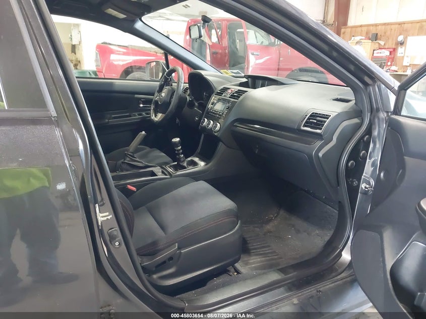 2015 SUBARU WRX auction photo 5