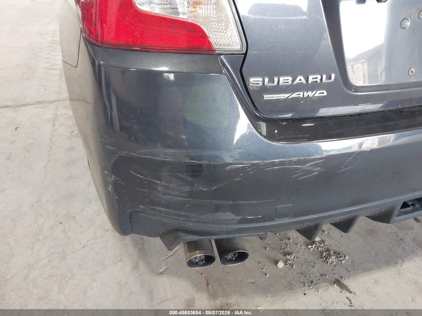 2015 SUBARU WRX auction photo 6